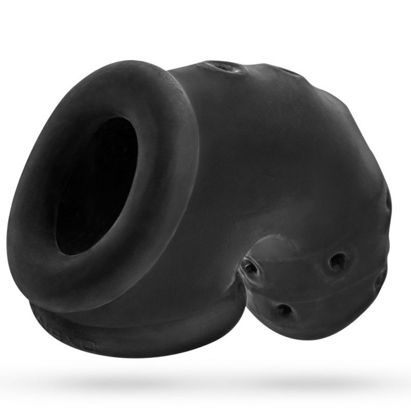 Airlock Air-Lite Vented Chastity Black Ice - Comfort and Style > Bondage Gear > Male Chastity - Tophatter Daily Deals