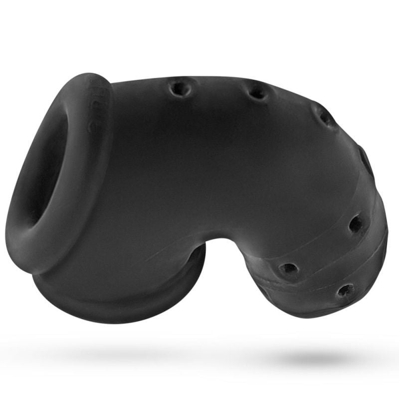 Airlock Air-Lite Vented Chastity Black Ice - Comfort and Style > Bondage Gear > Male Chastity - Tophatter Daily Deals