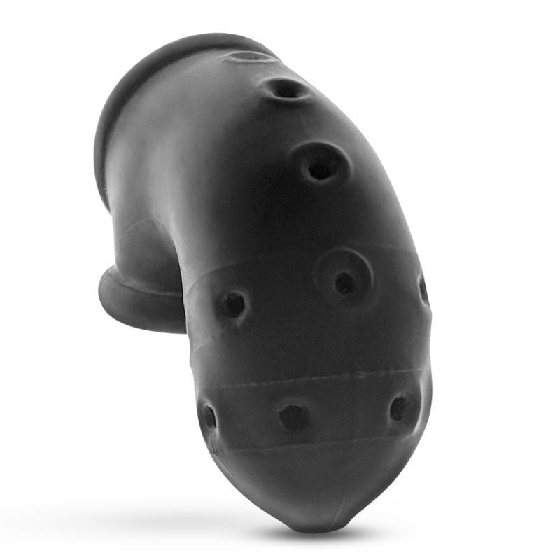 Airlock Air-Lite Vented Chastity Black Ice - Comfort and Style > Bondage Gear > Male Chastity - Tophatter Daily Deals