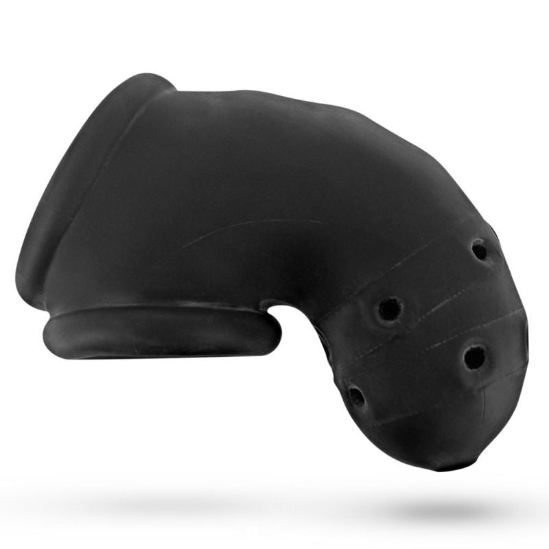 Airlock Air-Lite Vented Chastity Black Ice - Comfort and Style > Bondage Gear > Male Chastity - Tophatter Daily Deals
