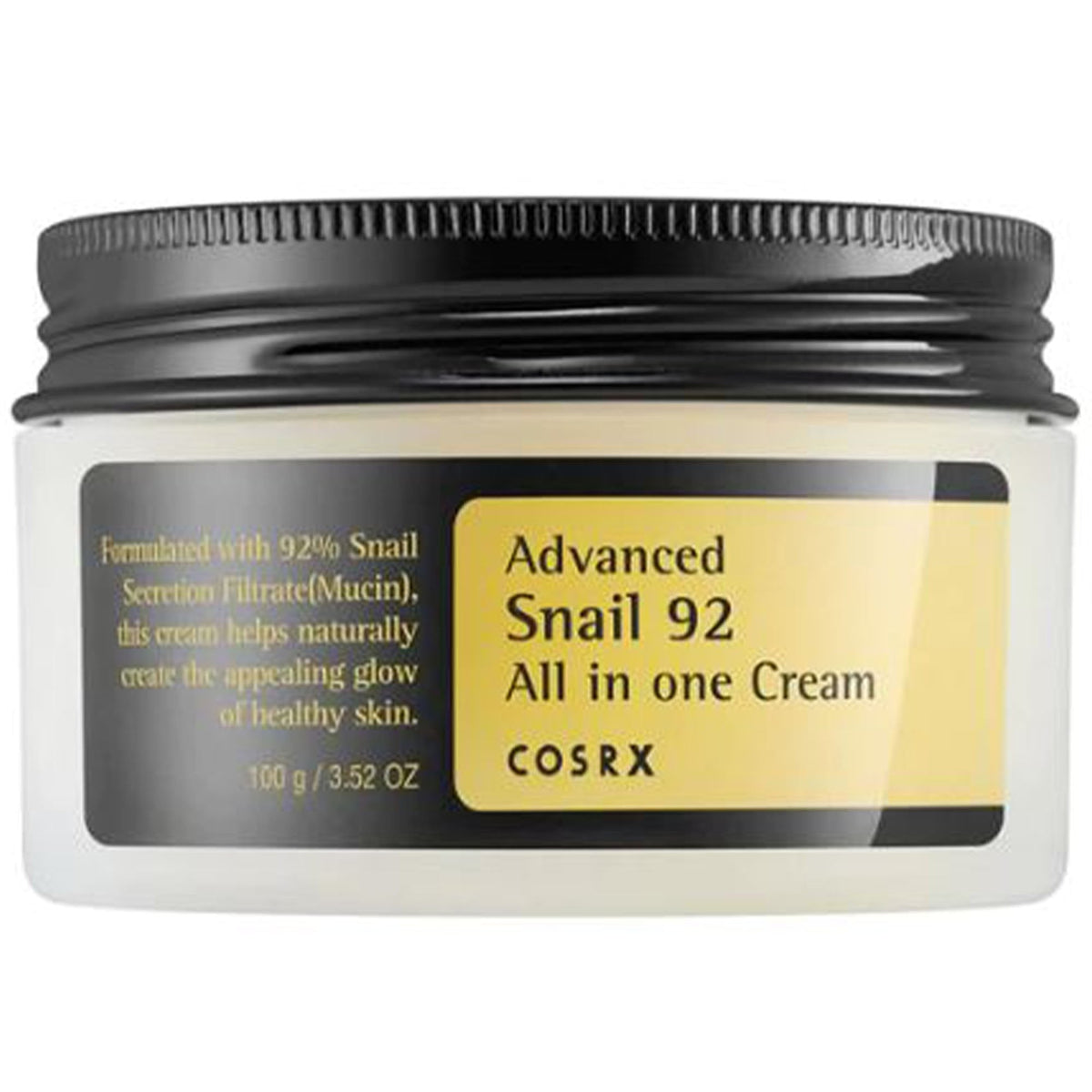 Cosrx Advanced Snail 92 All In One Cream 100g Tub Default Title - Tophatter Daily Deals