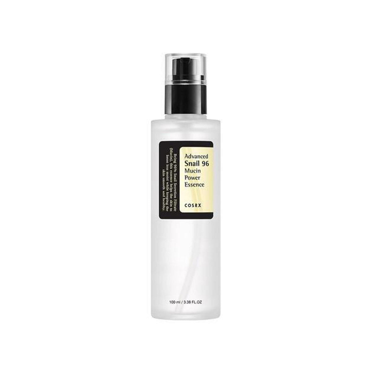 Cosrx Advanced Snail 96 Mucin Power Essence 100ml Pump Dispenser Default Title - Tophatter Daily Deals