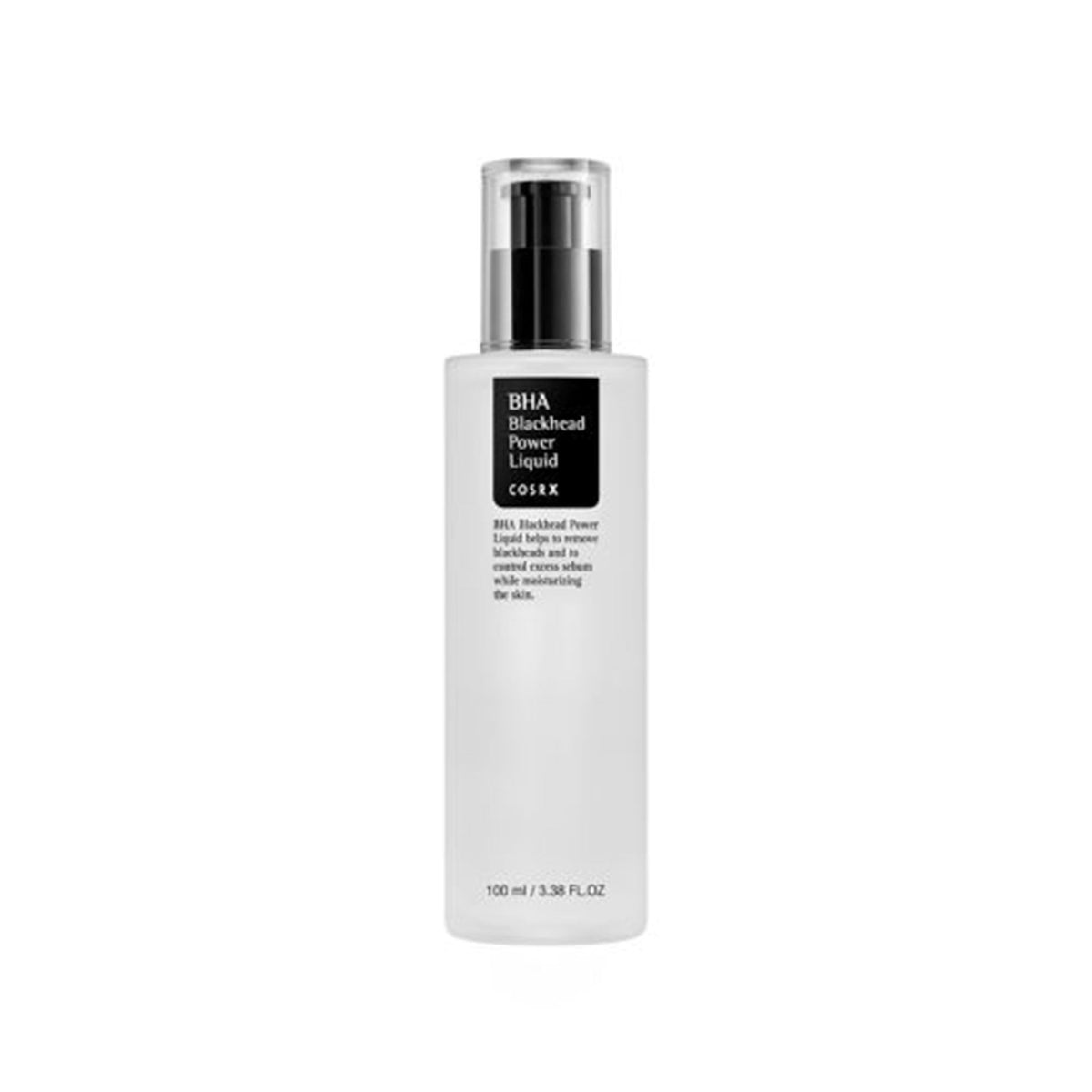 Cosrx BHA Blackhead Power Liquid 100ml Pump Dispenser Default Title - Tophatter Daily Deals