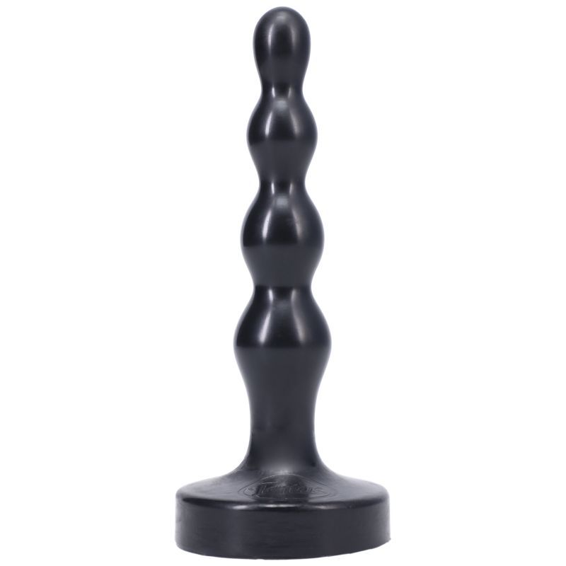 Ripple Small Onyx Silicone Starter Plug for Beginners > Anal Range > Butt Plugs - Tophatter Daily Deals