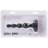 Ripple Small Onyx Silicone Starter Plug for Beginners > Anal Range > Butt Plugs - Tophatter Daily Deals