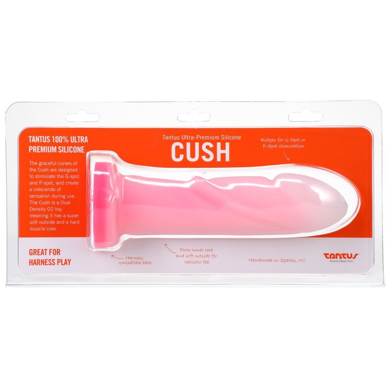 Cush Dual Density Dildo Rose Quartz 7 Inch Length > Dildos > Realistic Dildos - Tophatter Daily Deals