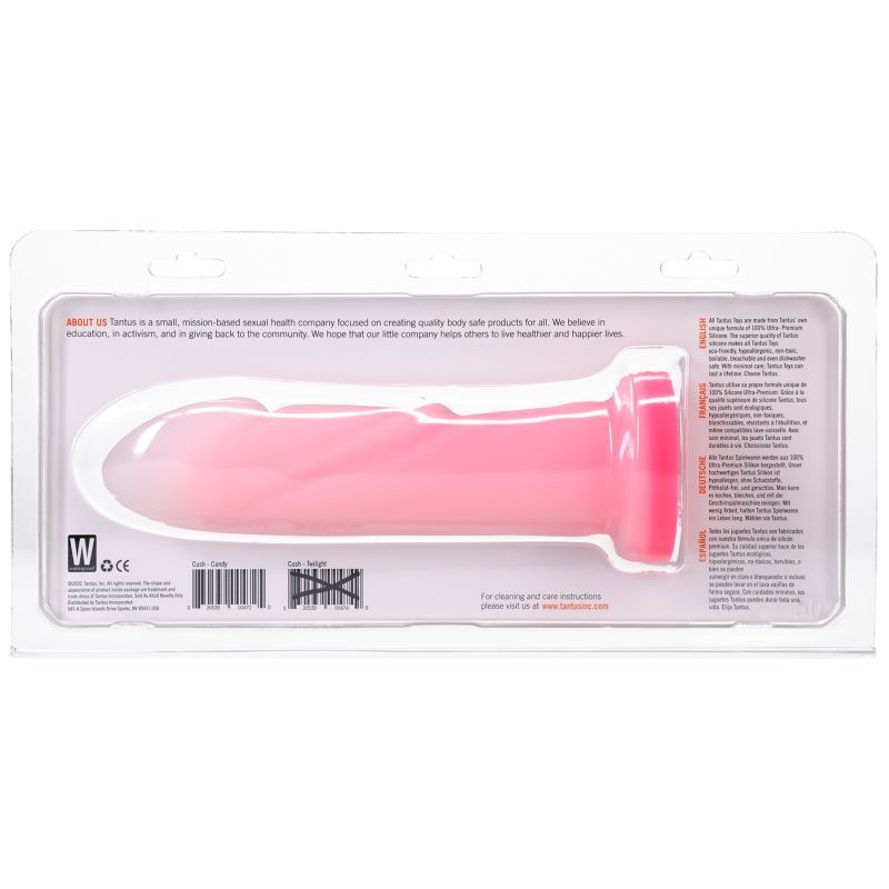 Cush Dual Density Dildo Rose Quartz 7 Inch Length > Dildos > Realistic Dildos - Tophatter Daily Deals