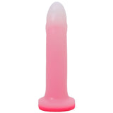 Tantus Flurry Dual Density Rose Quartz – 7 Inch G-Spot Dildo > Dildos > Strap On Dildos - Tophatter Daily Deals