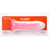 Tantus Flurry Dual Density Rose Quartz – 7 Inch G-Spot Dildo > Dildos > Strap On Dildos - Tophatter Daily Deals