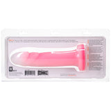 Tantus Flurry Dual Density Rose Quartz – 7 Inch G-Spot Dildo > Dildos > Strap On Dildos - Tophatter Daily Deals