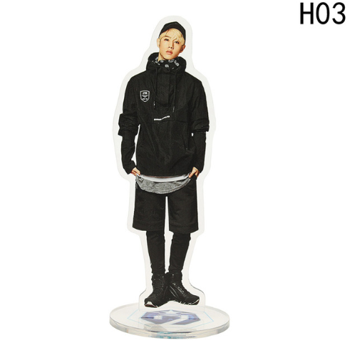 1pc Hot Sale Fashion Got- 7 Peripheral Products Acrylic Standing Card Stationery Set 3 0 - Tophatter Daily Deals
