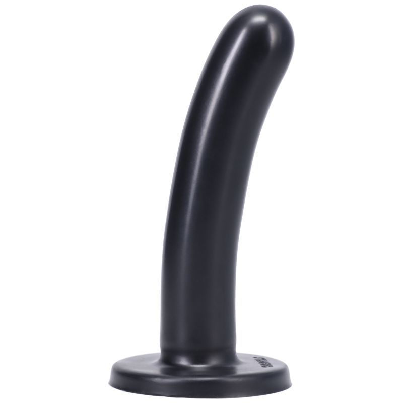 Silk Dildo Medium Onyx - Safe Silicone > Dildos > Neutral Dildos - Tophatter Daily Deals