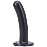 Silk Dildo Medium Onyx - Safe Silicone > Dildos > Neutral Dildos - Tophatter Daily Deals