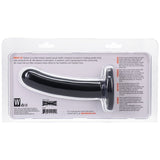 Silk Dildo Medium Onyx - Safe Silicone > Dildos > Neutral Dildos - Tophatter Daily Deals
