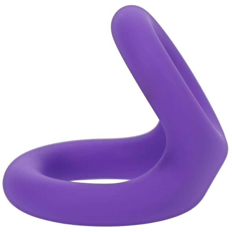 Uplift Silicone Cock Ring in Lilac for Enhanced Support and Comfort > Cock Ring > Sling - Tophatter Daily Deals