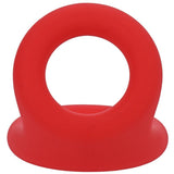 Uplift Silicone Cock Ring in Crimson > Cock Ring > Sling - Tophatter Daily Deals