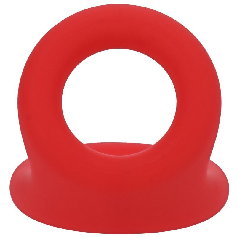 Uplift Silicone Cock Ring in Crimson > Cock Ring > Sling - Tophatter Daily Deals