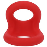 Uplift Silicone Cock Ring in Crimson > Cock Ring > Sling - Tophatter Daily Deals