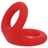 Uplift Silicone Cock Ring in Crimson > Cock Ring > Sling - Tophatter Daily Deals
