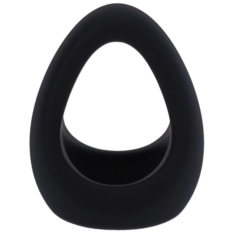 Stirrup Silicone Cock Ring (Onyx) – Silicone Cock Ring > Cock Ring > Sling - Tophatter Daily Deals