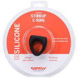 Stirrup Silicone Cock Ring (Onyx) – Silicone Cock Ring > Cock Ring > Sling - Tophatter Daily Deals