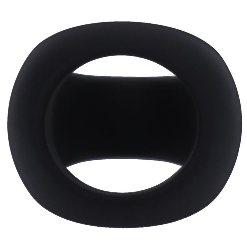 Stirrup Silicone Cock Ring (Onyx) – Silicone Cock Ring > Cock Ring > Sling - Tophatter Daily Deals