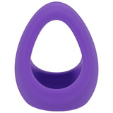 Tantus Stirrup Silicone Cock Ring in Lilac > Cock Ring > Sling - Tophatter Daily Deals