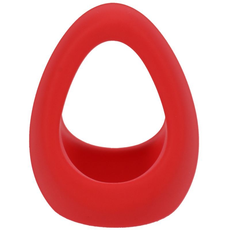 Stirrup Silicone Cock Ring in Crimson > Cock Ring > Sling - Tophatter Daily Deals