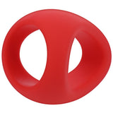 Stirrup Silicone Cock Ring in Crimson > Cock Ring > Sling - Tophatter Daily Deals