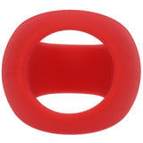 Stirrup Silicone Cock Ring in Crimson > Cock Ring > Sling - Tophatter Daily Deals