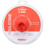 Stirrup Silicone Cock Ring in Crimson > Cock Ring > Sling - Tophatter Daily Deals