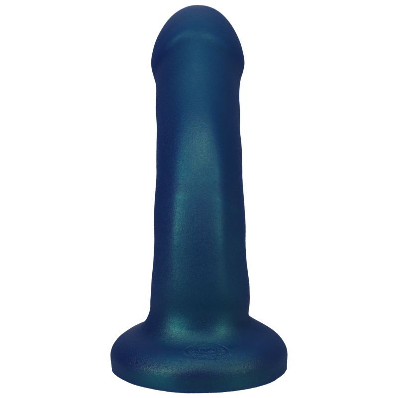 Tantus Curve Dildo Malachite 6 Inch for G-Spot and P-Spot Stimulation > Dildos > Neutral Dildos - Tophatter Daily Deals