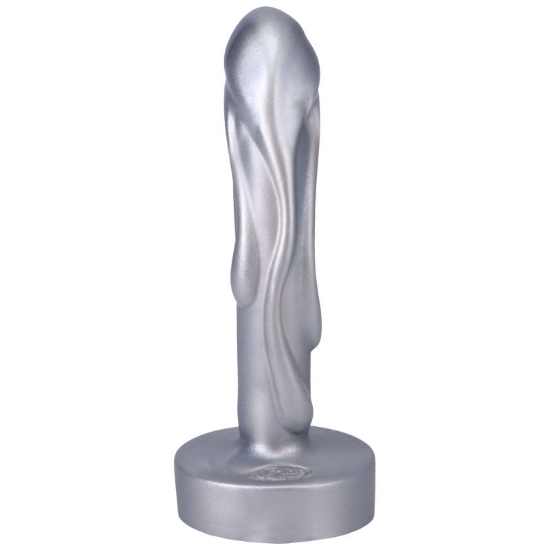 Mini Magma Dildo Silver Harness Compatible Ultra Premium Silicone > Dildos > Strap On Dildos - Tophatter Daily Deals