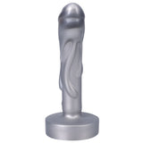 Mini Magma Dildo Silver Harness Compatible Ultra Premium Silicone > Dildos > Strap On Dildos - Tophatter Daily Deals
