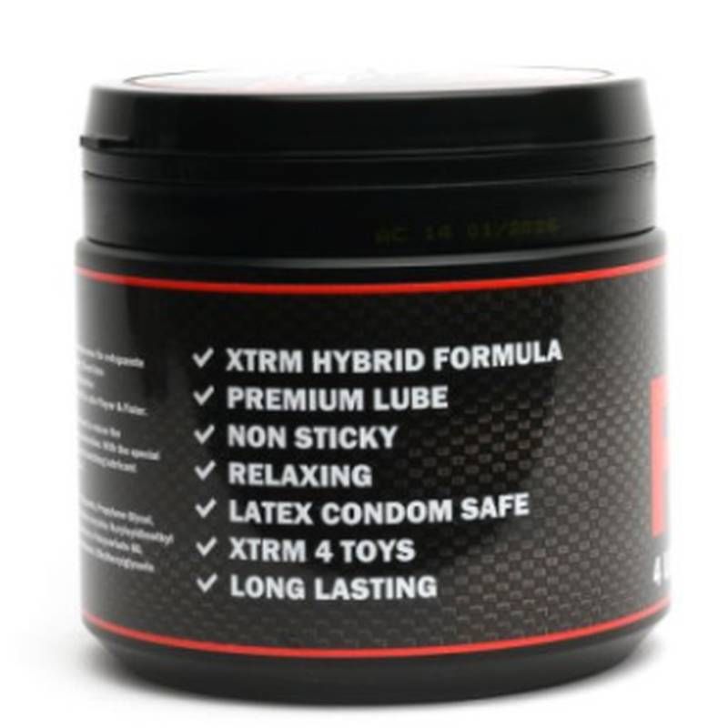 XTRM Fist Lube – Hybrid Formula 500ml Anal Lubricant > Lube > Fisting - Tophatter Daily Deals