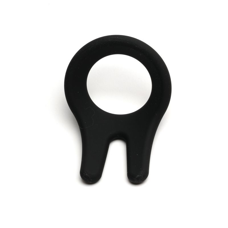 Cockpit Ring Black Premium Teardrop Shape Comfort and Performance Enhancer > Cock Ring > Single - Tophatter Daily Deals