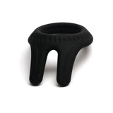 Cockpit Ring Black Premium Teardrop Shape Comfort and Performance Enhancer > Cock Ring > Single - Tophatter Daily Deals