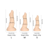 Sphinx Liquid Silicone 8" Dildo > Dildos > Realistic Dildos - Tophatter Daily Deals