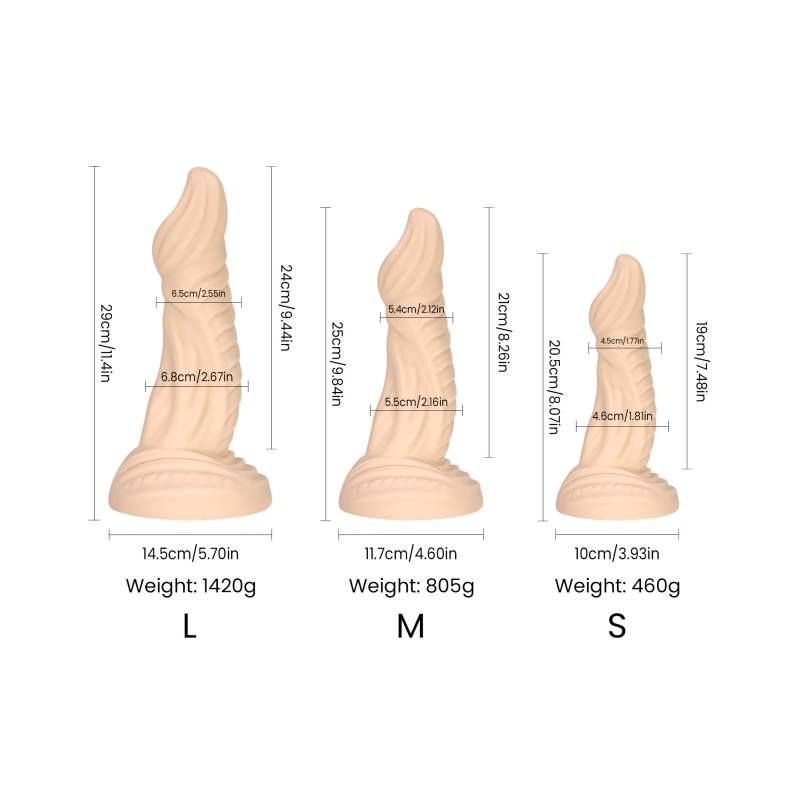 Sphinx Liquid Silicone 8" Dildo > Dildos > Realistic Dildos - Tophatter Daily Deals