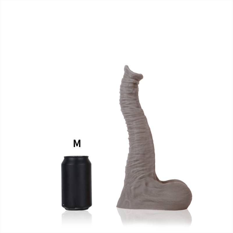 Dexter Liquid Silicone Dildo 27.5cm – Medium Size Silicone Dildo 10.5 Inch > Dildos > Fantasy - Tophatter Daily Deals