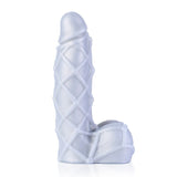 Fetishique Liquid Silicone 8" Vac-u-Lock Dildo for Unmatched Pleasure > Dildos > Realistic Dildos - Tophatter Daily Deals