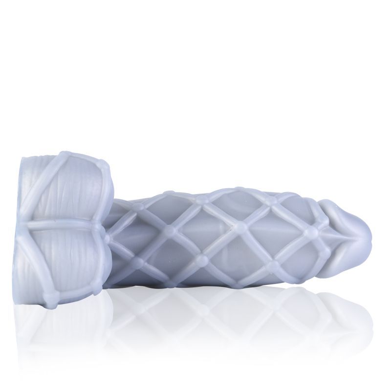 Fetishique Liquid Silicone 8" Vac-u-Lock Dildo for Unmatched Pleasure > Dildos > Realistic Dildos - Tophatter Daily Deals
