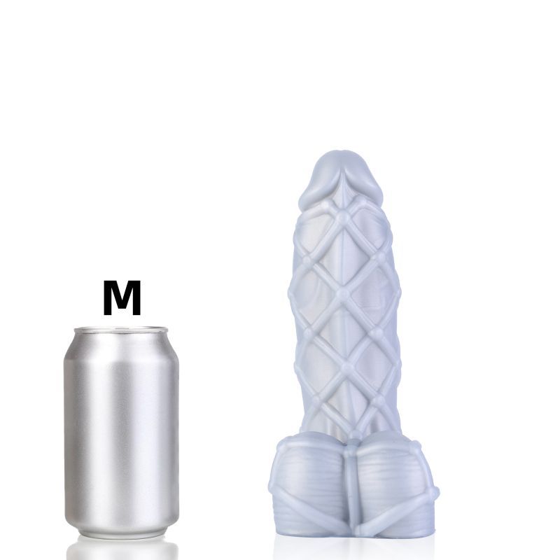 Fetishique Liquid Silicone 8" Vac-u-Lock Dildo for Unmatched Pleasure > Dildos > Realistic Dildos - Tophatter Daily Deals