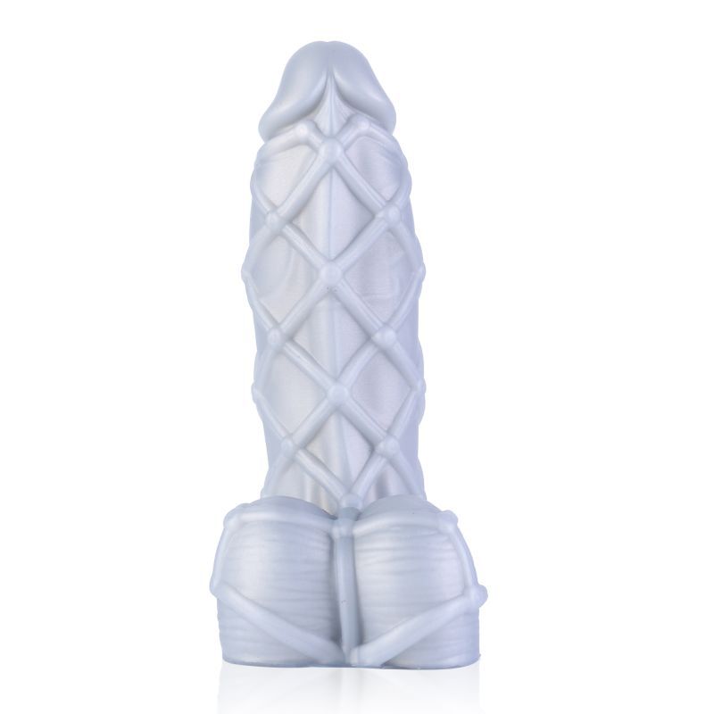 Fetishique Liquid Silicone 8" Vac-u-Lock Dildo for Unmatched Pleasure > Dildos > Realistic Dildos - Tophatter Daily Deals