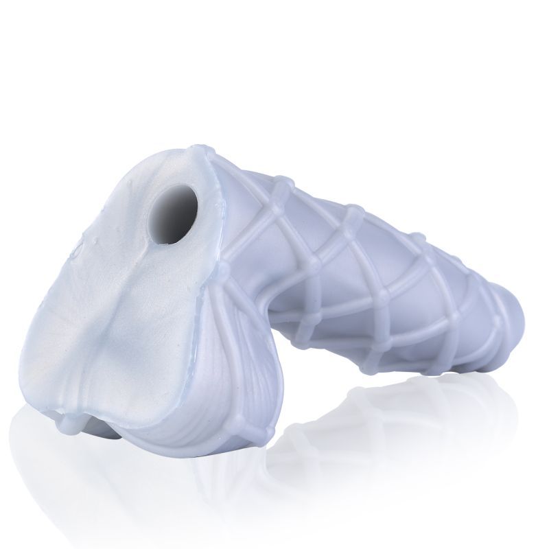 Fetishique Liquid Silicone 8" Vac-u-Lock Dildo for Unmatched Pleasure > Dildos > Realistic Dildos - Tophatter Daily Deals