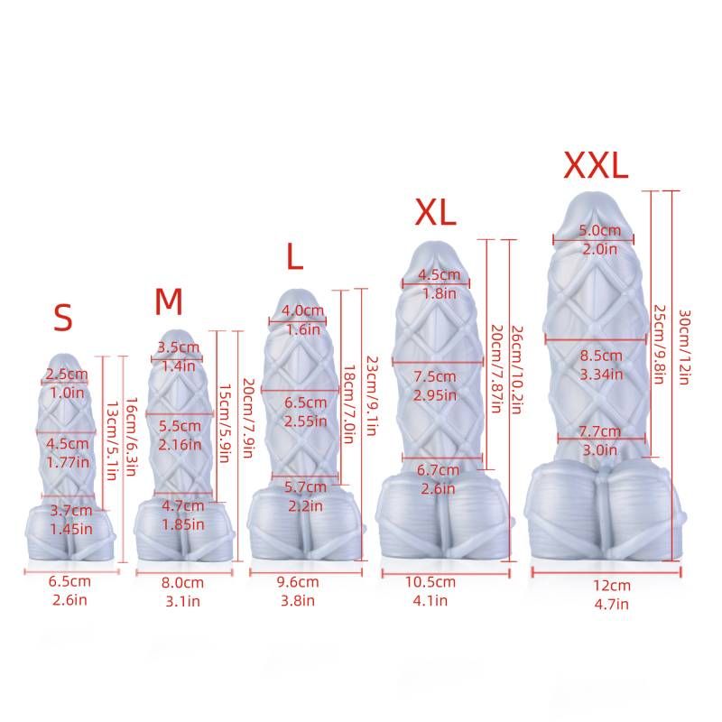 Fetishique Liquid Silicone 8" Vac-u-Lock Dildo for Unmatched Pleasure > Dildos > Realistic Dildos - Tophatter Daily Deals