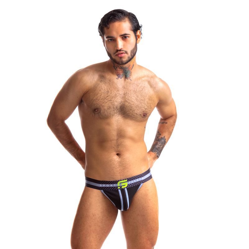 Jersey Jock (Black) – Lingerie > Clothes > Jockstraps - Tophatter Daily Deals