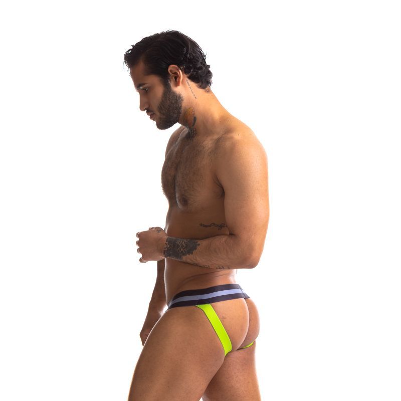 Jersey Jock (Black) – Lingerie > Clothes > Jockstraps - Tophatter Daily Deals