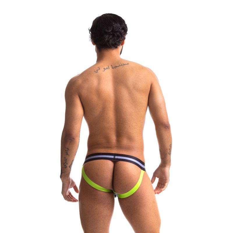 Jersey Jock (Black) – Lingerie > Clothes > Jockstraps - Tophatter Daily Deals