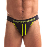 Jersey Jock Black and Green Large > Clothes > Jockstraps - Tophatter Daily Deals